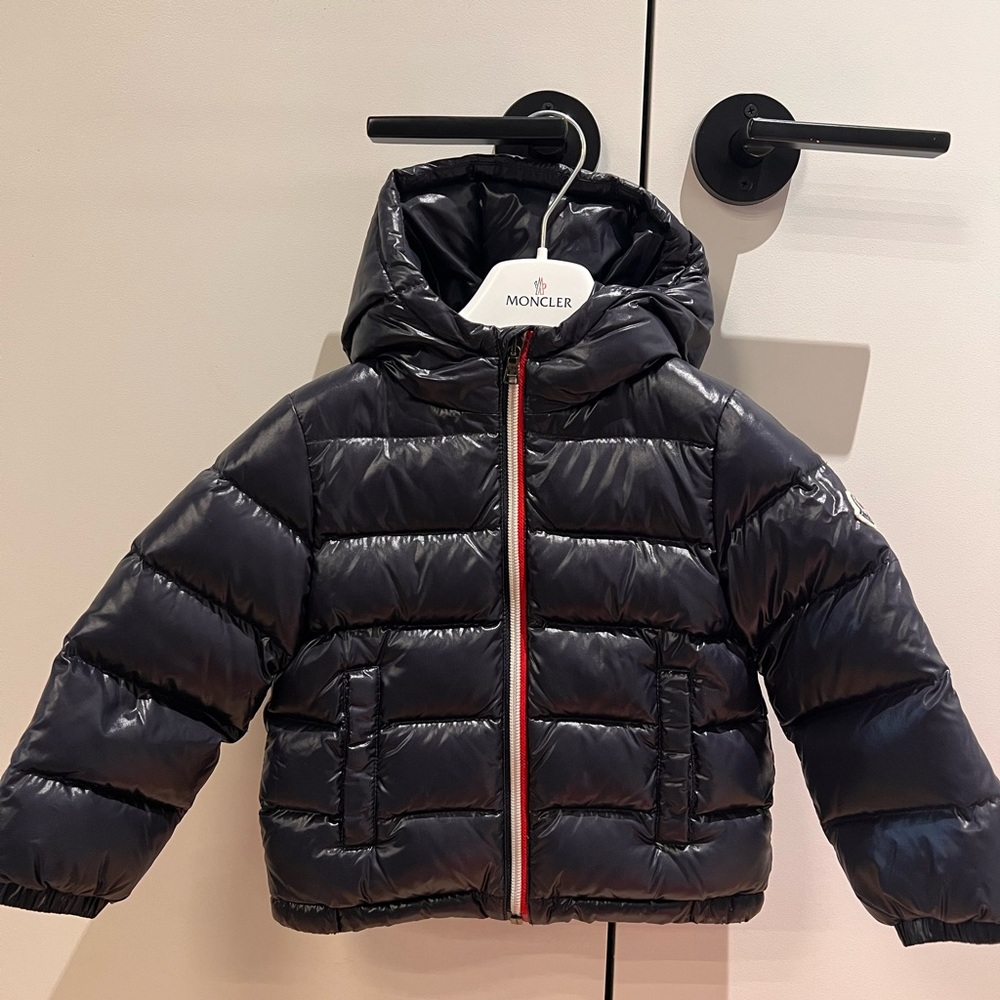 Moncler New Aubert Hooded Down Jacket